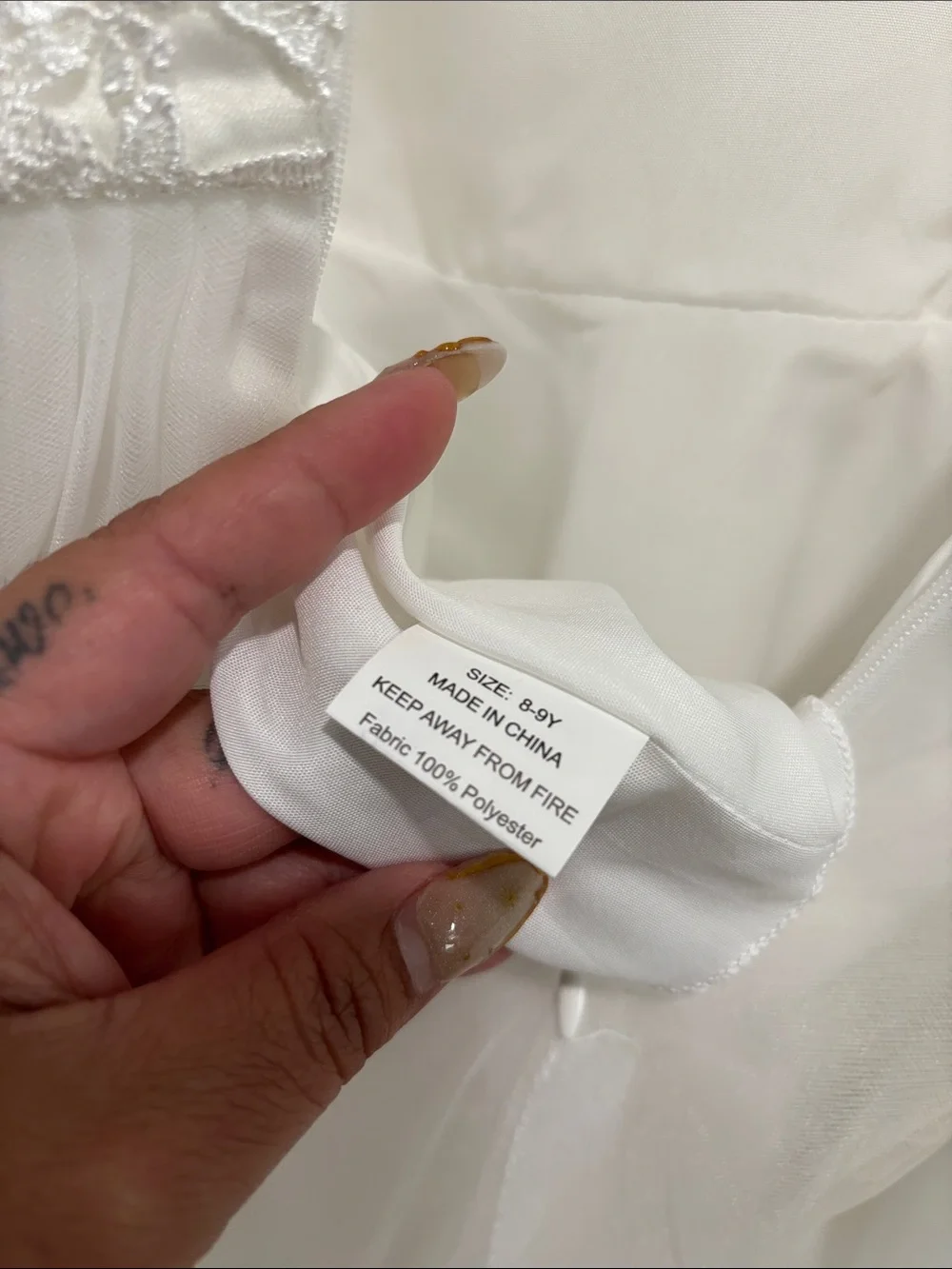 N/A off white
